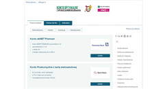 Desktop Screenshot of finanse.altberger.pl